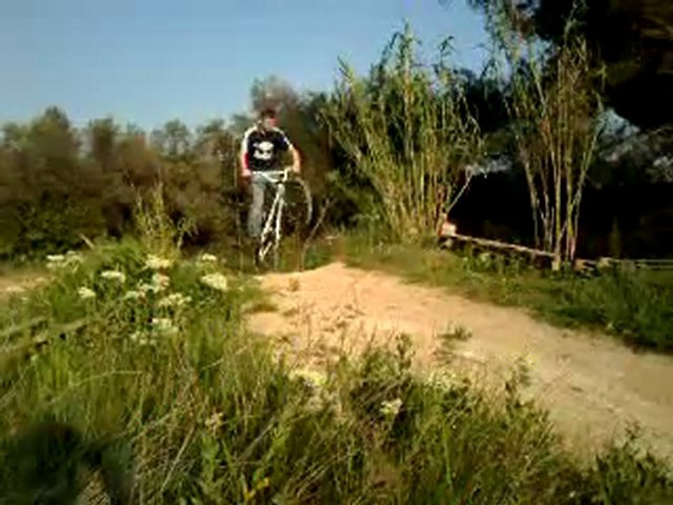 bmx aux  terrain