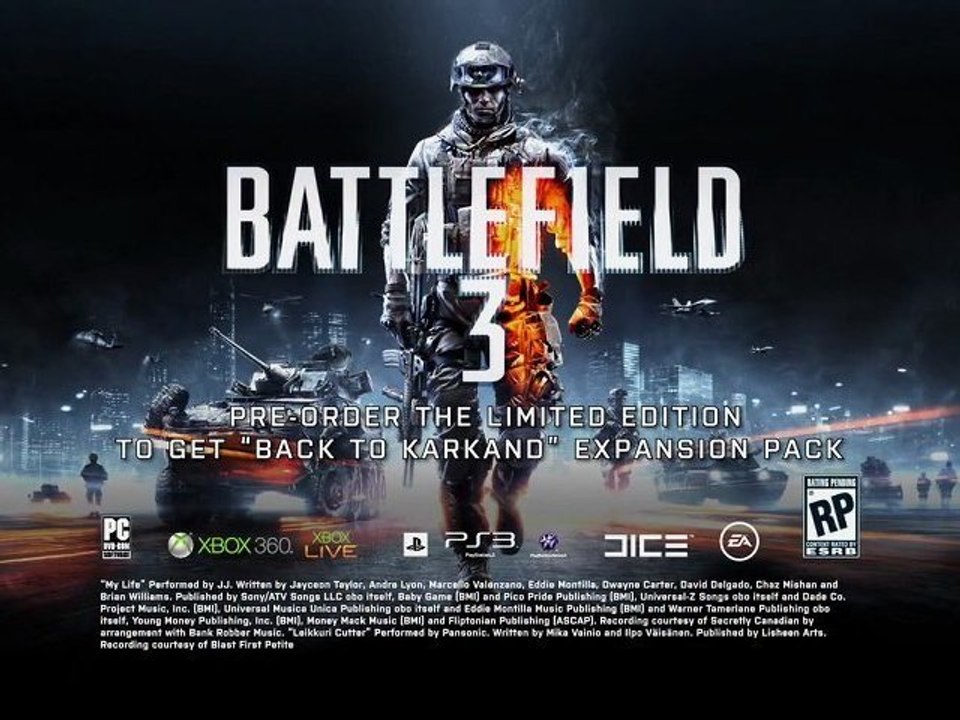 Battlefield 3 Bande-annonce - My Life