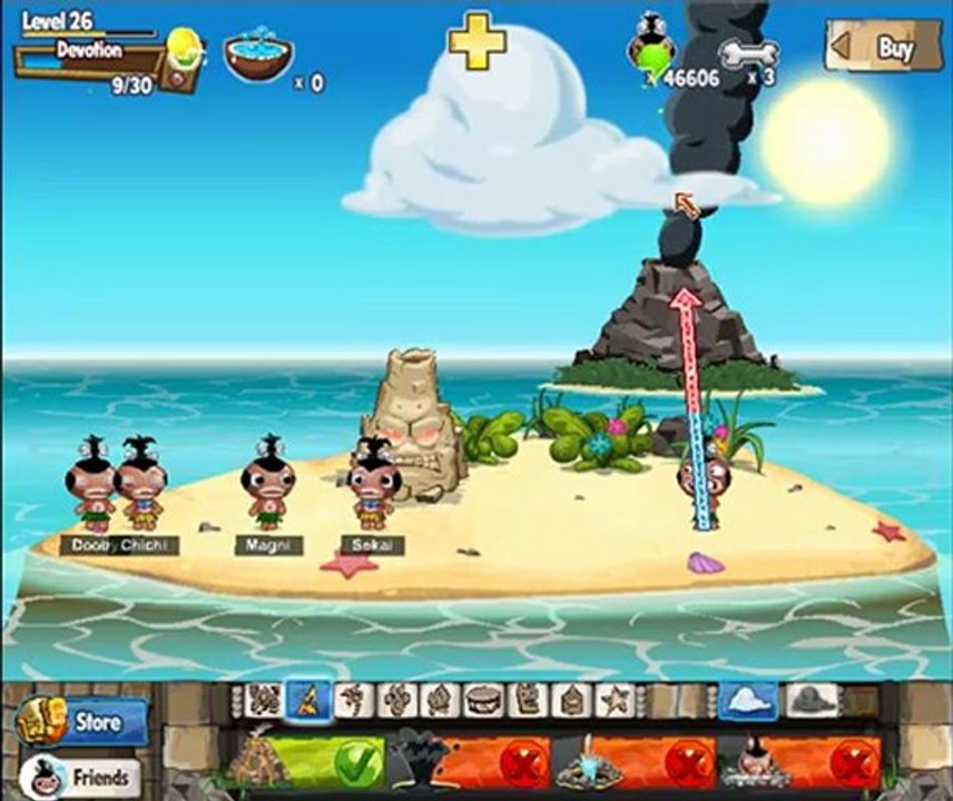 Pocket God Facebook the Volcano Vidéo Dailymotion