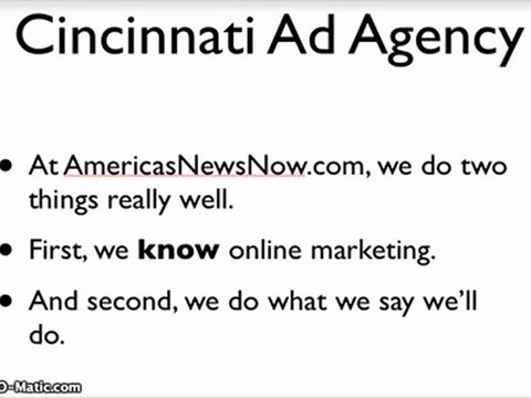 Cincinnati Ad Agency-Looking for a local ad agency