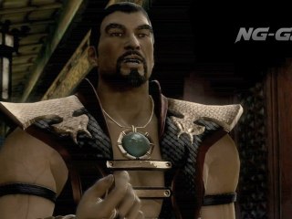 Mortal Kombat Shang Tsung Gameplay