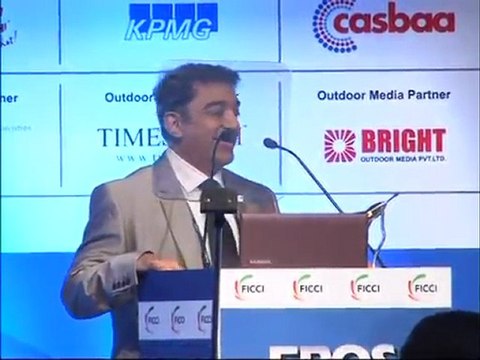 Kamal Haasan, Yash Chopra And Karan Johar Talk At FICCI Frames Day 1 - Bollywood News