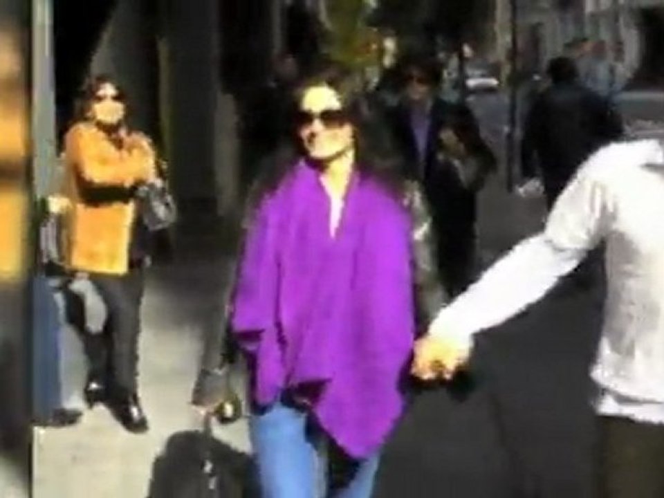 Courteney est candide
