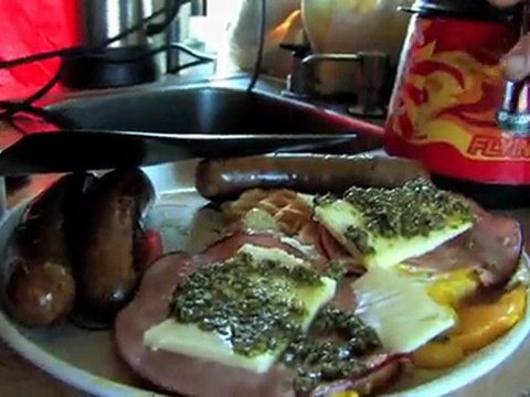 Trail Mix:Life with Razzle Dazzle Ep4-Panini Tetris