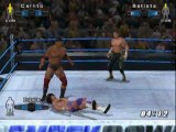 wwe smack down vs raw 2006 - batista vs carlito