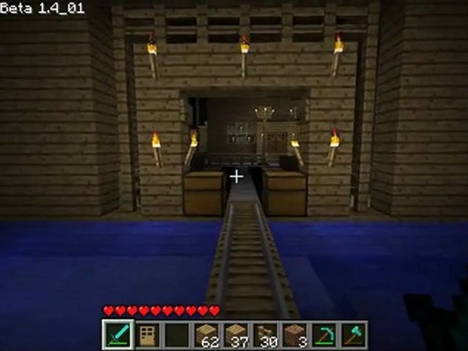 Minecraft [2] - Visite du serveur