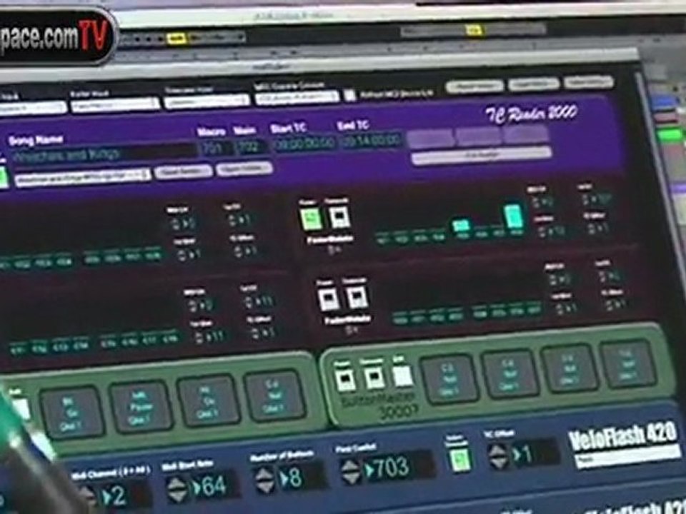Stagehand TV-Interview with AJ Pen, LD from Linkin Park