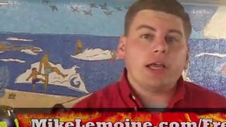 Fireman Mike LeMoine Shares Local Offline Business Marketing Tip
