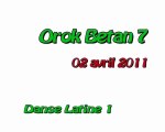 Orok Betan 7 - 2011 - Danses Latines 1