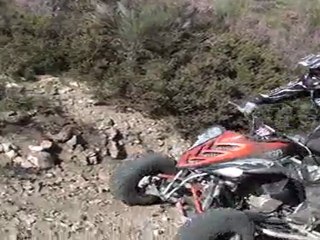 Spot 4x4 Montalegre rampe Guy