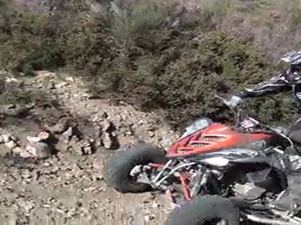 Spot 4x4 Montalegre rampe Guy