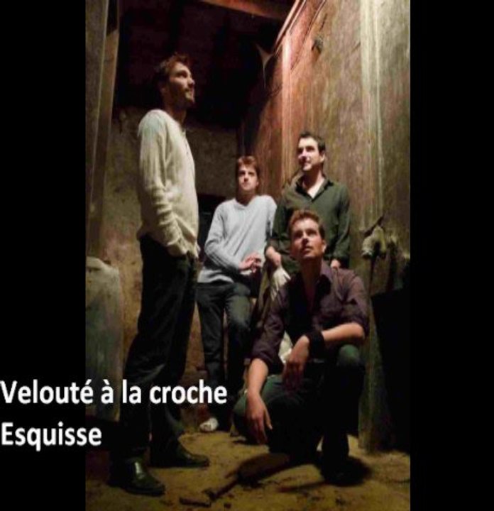 Esquisse - Velouté à la croche
