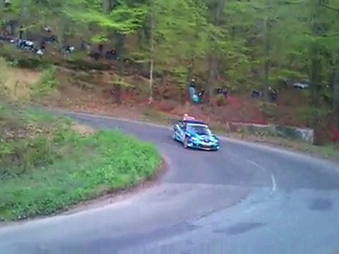 Rallye Lyon Charbonnière 2011 BRUNSON Eric	MONDON Cédric