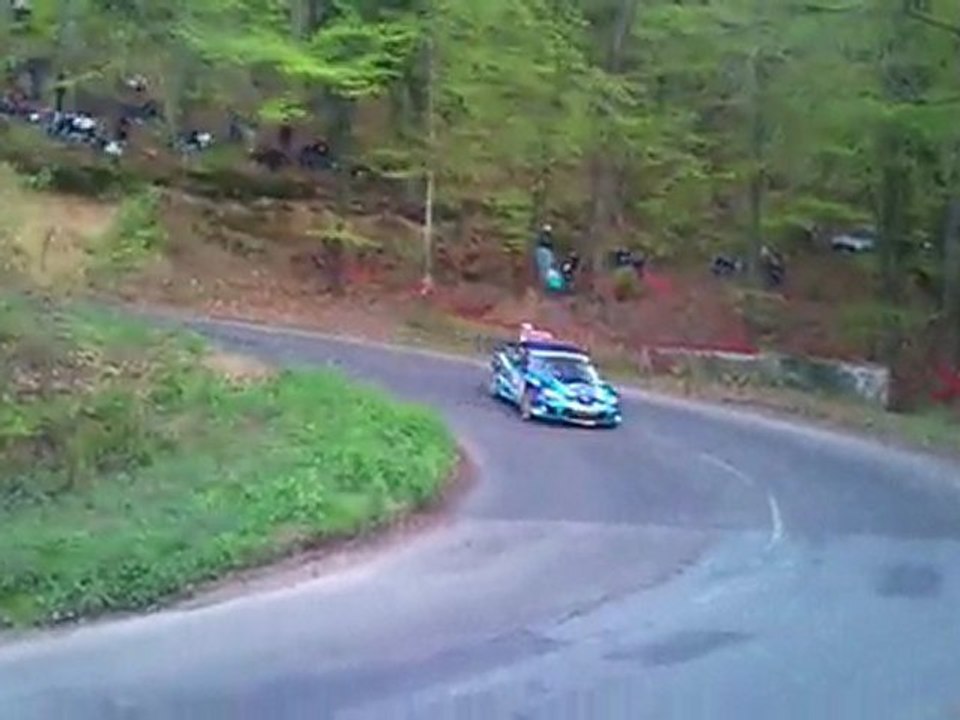 Rallye Lyon Charbonnière 2011 BRUNSON Eric	MONDON Cédric