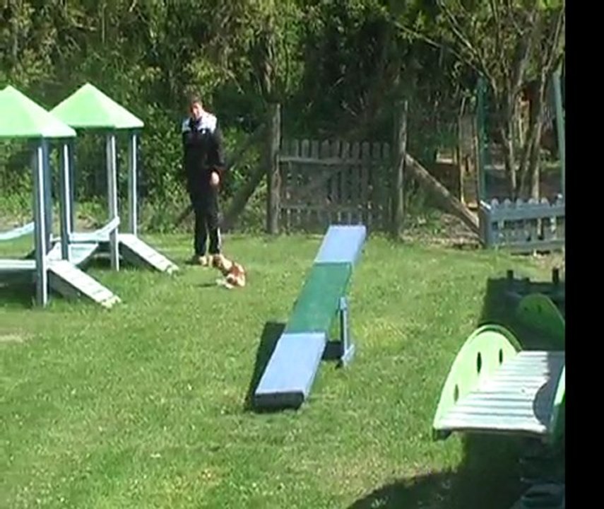 Entrainement 15 avril 2011