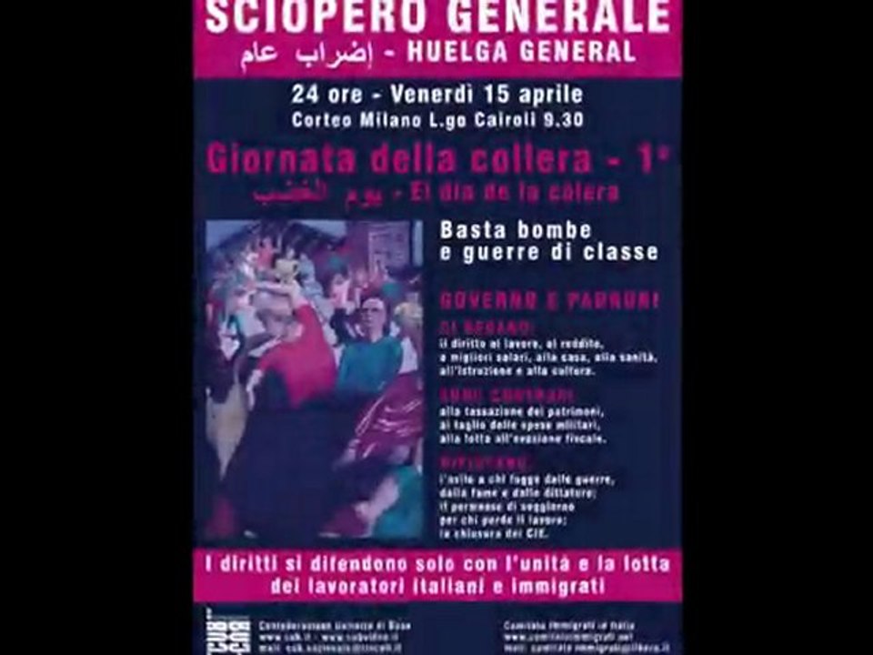 Milano 15 aprile 2011