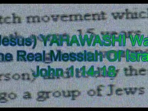 Amalek's (Fake Je-Wish) Fasle Messiahs Pt5