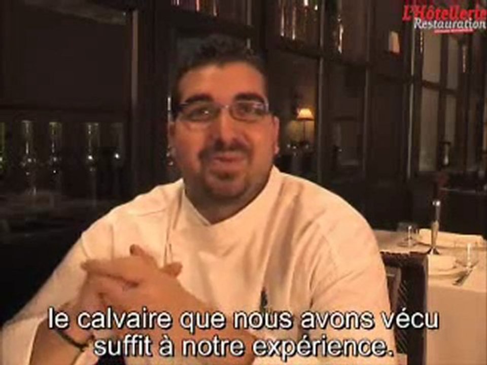 Bocuse d'or 2011   reportagem chefe espanhol