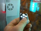 Darbe Sensörlü Hırsız Kapı Alarmı - Tuş Takımı ve Kumandalı - (( Escan Anahtar ))
