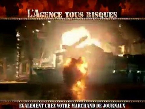 L'AGENCE TOUS RISQUES DVD TV SPOT VF