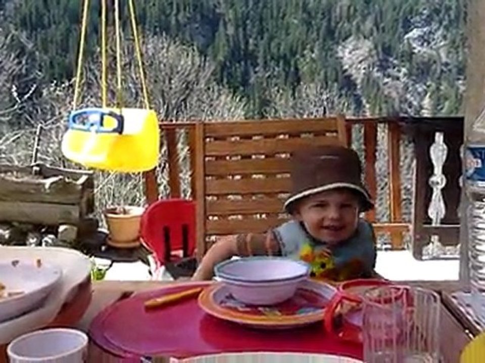 dejeuner en terrasse