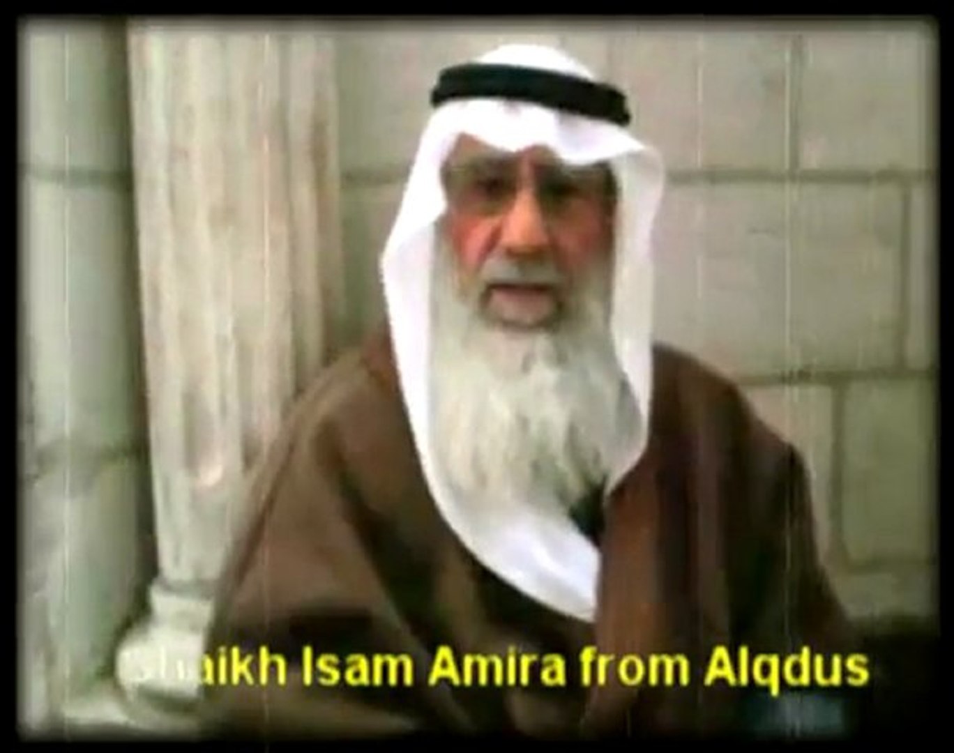 ⁣Call from Aqsa to the muslims in pakistan (Sheikh Isaam Ameira Al Maqdisi)