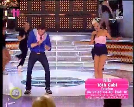 Tóth Gabi &Till Attila - Gimme gimme (TV2 Nagy Duett 11-04-15)