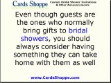 Bridal Shower Invitations and The Bridal Marriage Shower for Soon To Bride