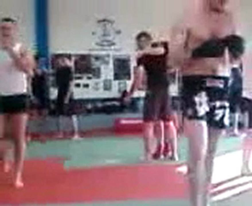 Entrainement salle jumet