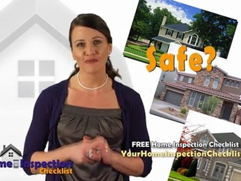 Home Inspection Checklist - How to do a Home Inspection