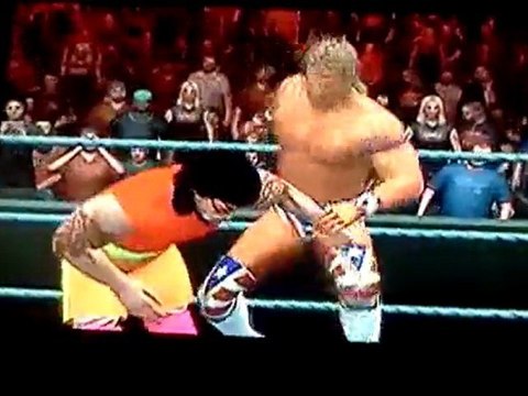 Smackdown vs Raw 2011 ~ Night Of Champions ~ Intercontinental Championship ~ Lex Luger vs Vincent