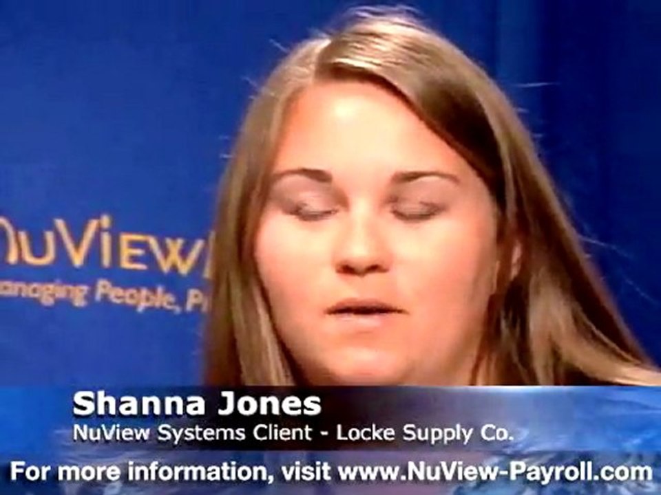 Compare Payroll Software, NuView’s Payroll Software is #1