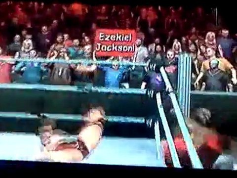 Smackdown vs Raw 2011 ~ Night Of Champions ~ United States Championship ~ Randy Orton vs Ezekiel Jackson