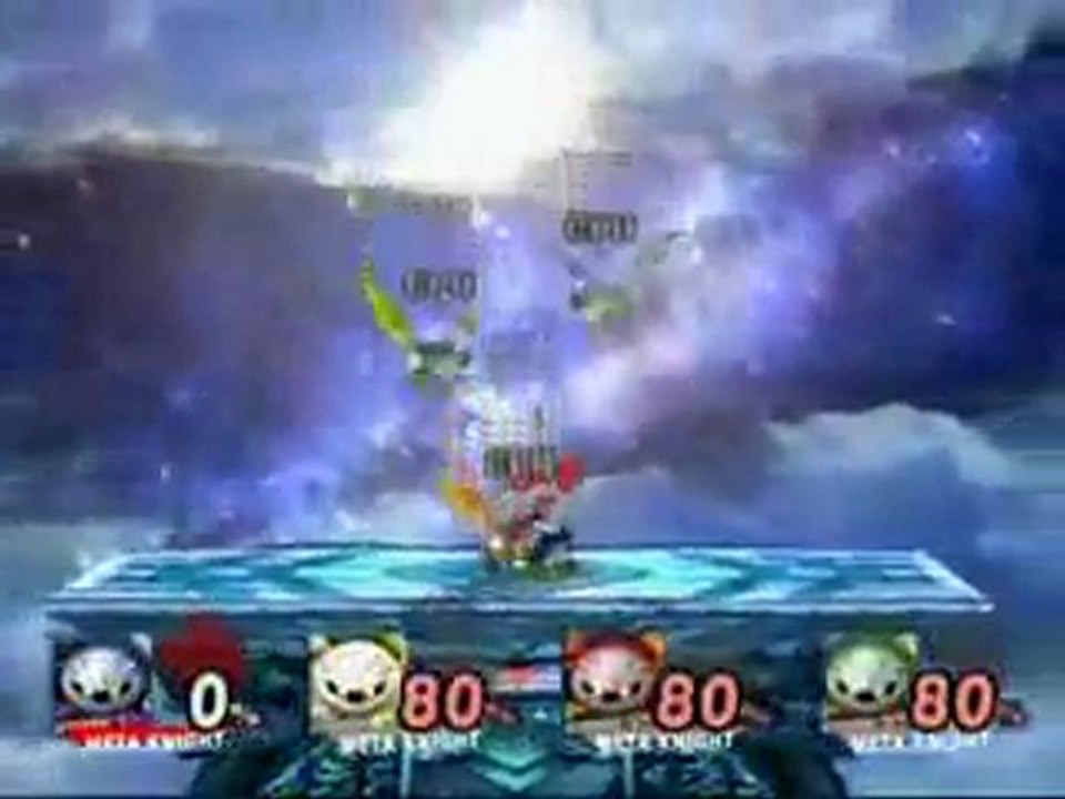 All Super Smash Bros Brawl Final Smashes
