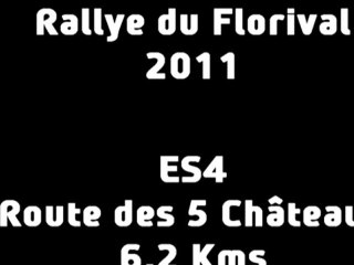 ES4 Rallye du Florival 2011