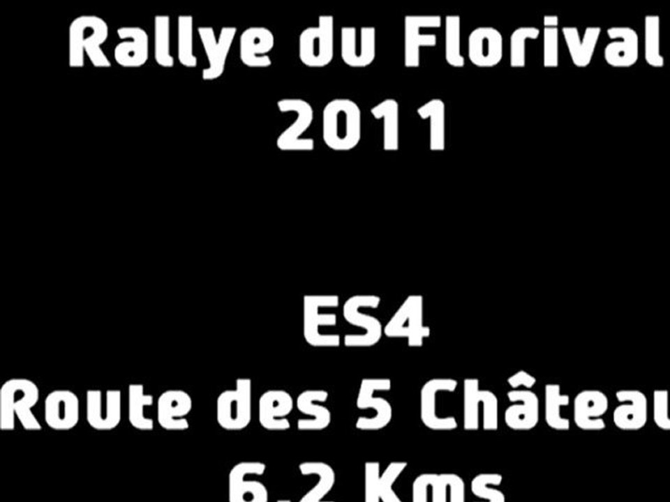 ES4 Rallye du Florival 2011