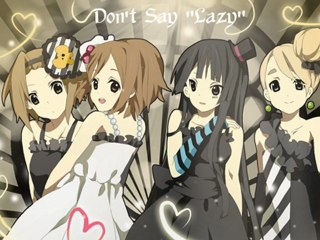 K-On! - Don't say lazy (Instrumental)