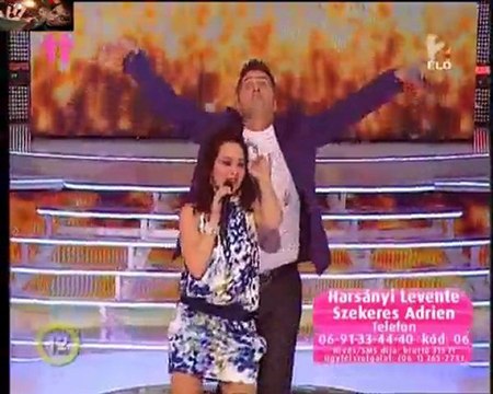 Szekeres Adrien & Harsányi Levente - Relight my fire (TV2 Nagy Duett 11-04-15)