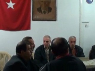 Has Parti Osmangazi Kahve Ziyaretleri