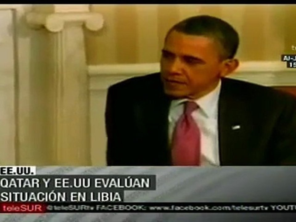 Qatar se une a fuerzas occidentales contra Libia