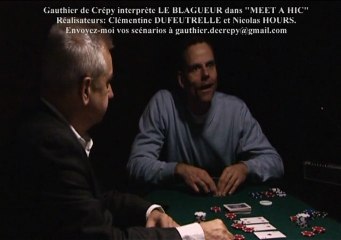 Gauthier de Crépy interprète un BLAGUEUR. gaulthierchante@gmail.com