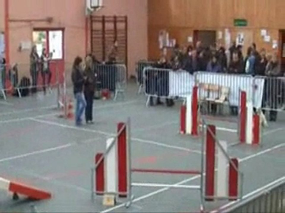 Morgane Easydo coucours la chapelle rousselin 2011