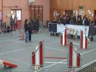 Morgane Easydo coucours la chapelle rousselin 2011