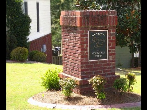 Mountain View Canton Georgia Neighborhood Of Homes