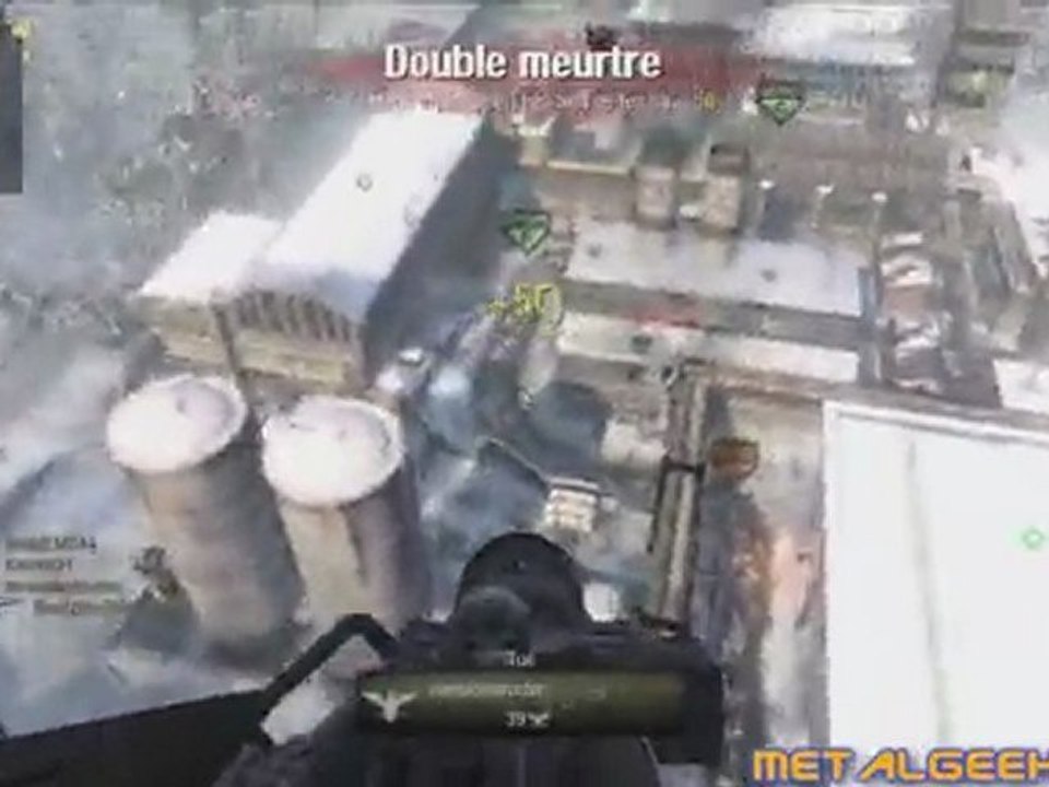 Black Ops Commentary sur WMD au Mp5K (Français)