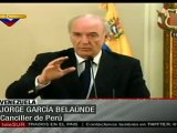 Acuerdos comerciales entre Perú y Venezuela