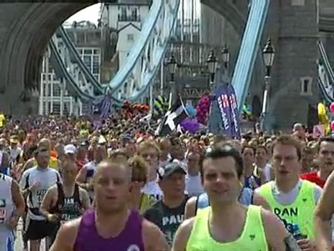 Weird record attempts at London Marathon