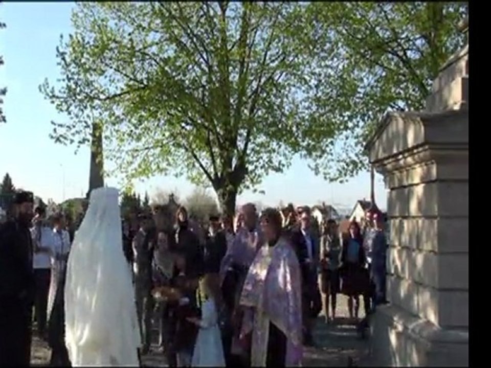Visite de Sa Béatitude le Patriarche DANIEL de Roumanie en France : 9 avril 2011 (Haguenau)