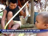 Lenta agonía de los indígenas Nukak Maku en el sur de Colombia