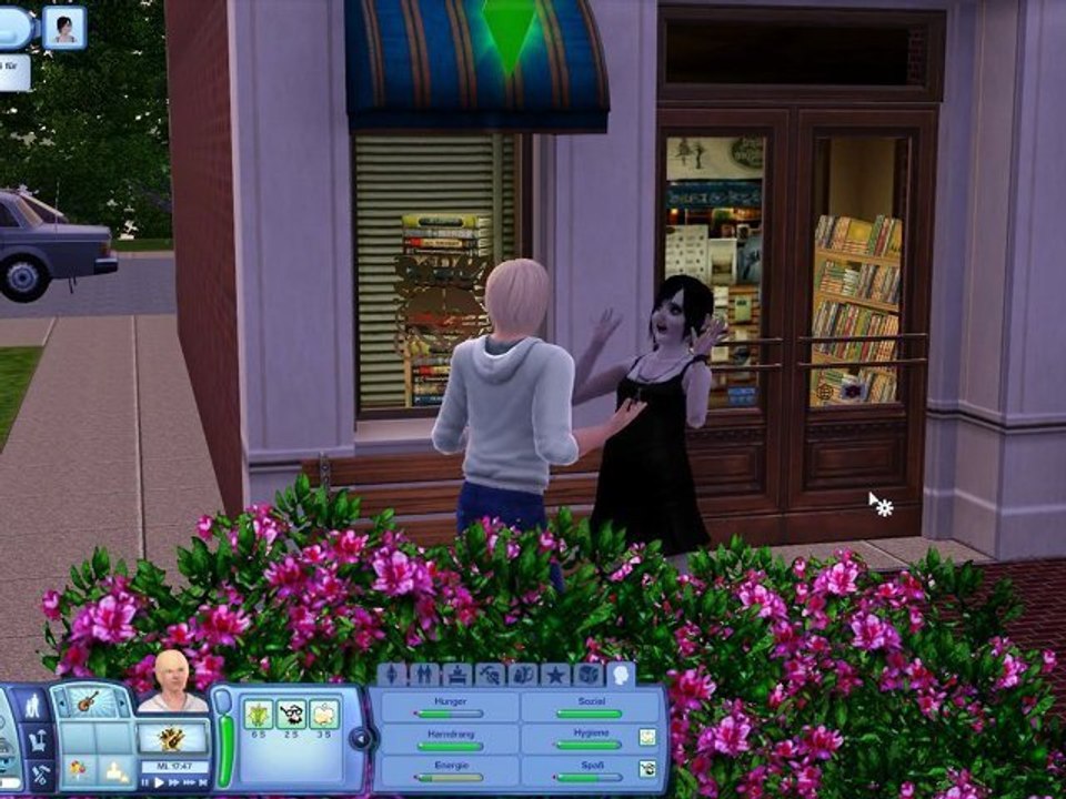 Let's Play Die Sims 3 #012 [Deutsch] [HD] - Die erste Liebe & neue Einwohner